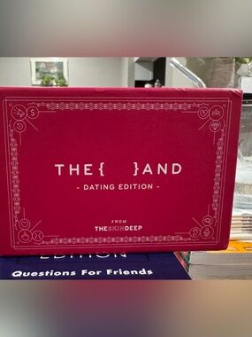 The And Dating Edition Conversation Starter Card Game